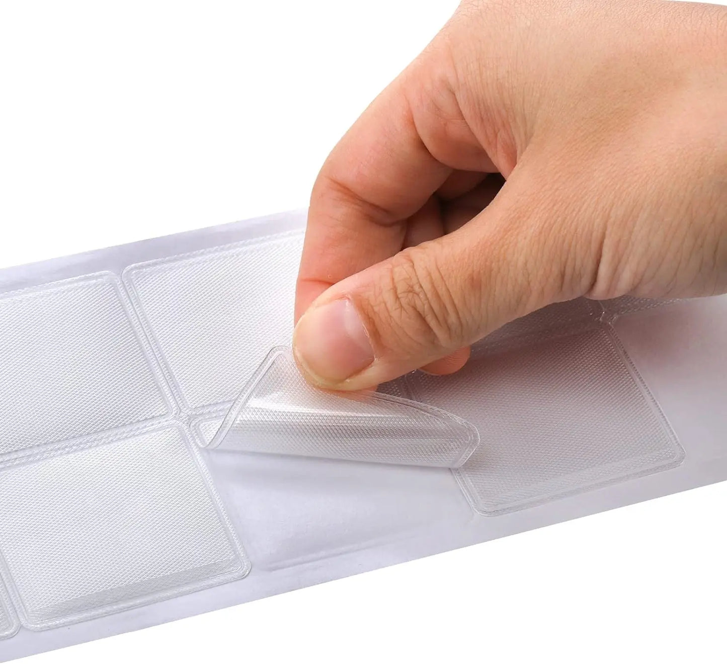 50pcs Clear Self-Adhesive Pouches – Necklace Chain Display Bags, Jewelry Storage & Loose Supply Holder