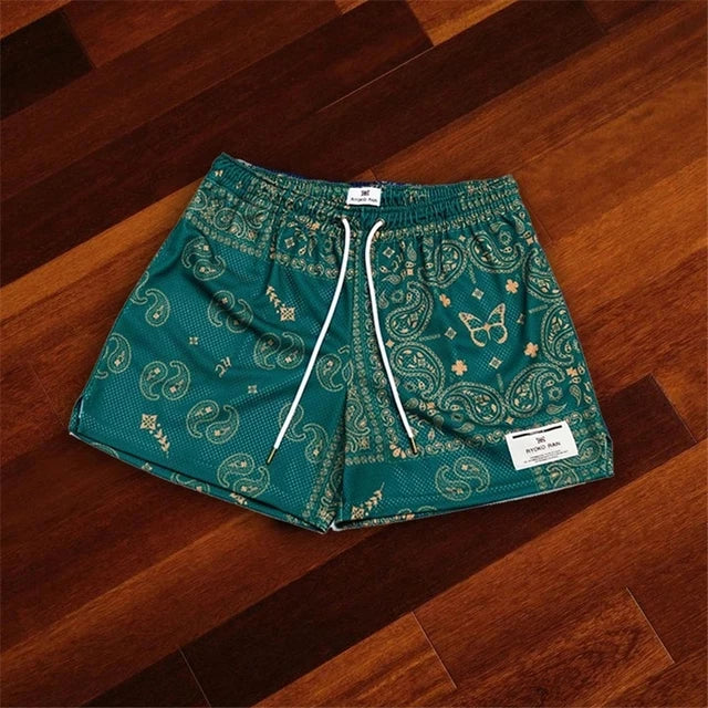 Men's & Women's Quick-Dry Shorts - Casual Mesh Beach & Sports Shorts for Summer