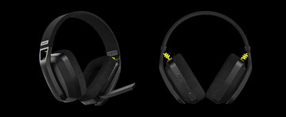 BINNUNE BW06 2.4GHz Wireless Gaming Headset — Bluetooth Headphone with Mic for PS5, PS4, PC, Mac, Playstation