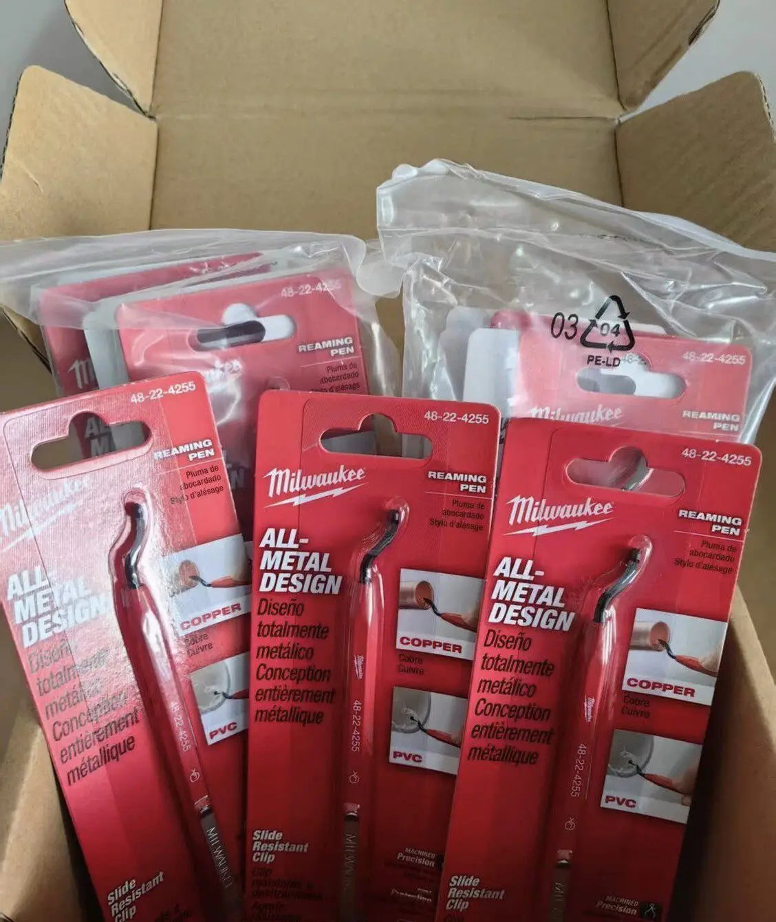 Milwaukee 48-22-4255 Portable Reaming Pen - Multifunctional Professional Power Tool Accessory