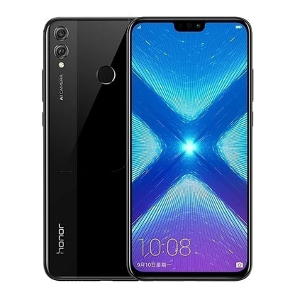 HONOR 8X Smartphone – 6.5" Display, 6GB RAM, 128GB ROM, 20MP Rear Camera, 3750mAh Battery, Global Firmware, Used Phone