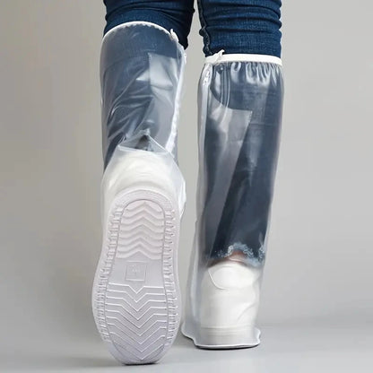 Thickened Washable Rain Boots for Men & Women – Durable Waterproof Shoes for All-Weather Protection
