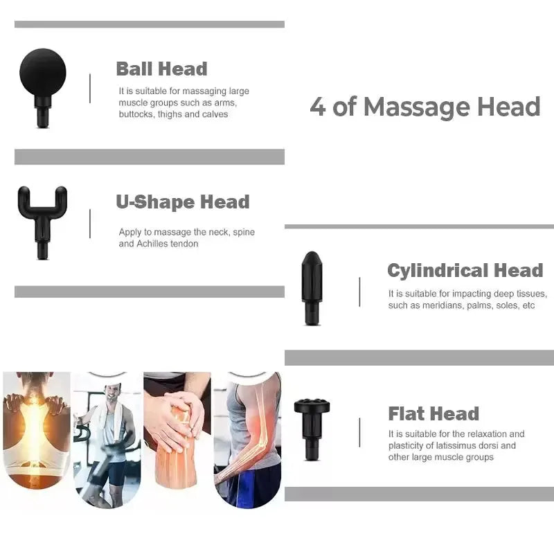 2026 Mini Massage Gun Vibrator – Silent Automatic Male & Female Sex Toy Masturbation Dildo Adult Gift