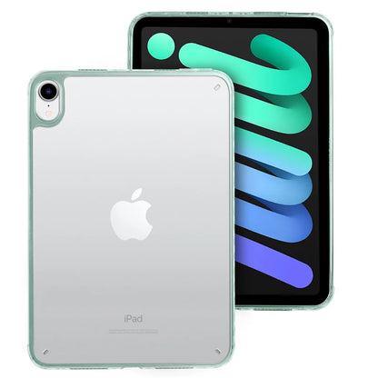 iPad Mini 7 Clear Case - 8.3-Inch Acrylic Hard Back Cover for iPad Mini 7 A17 Pro and Mini 6