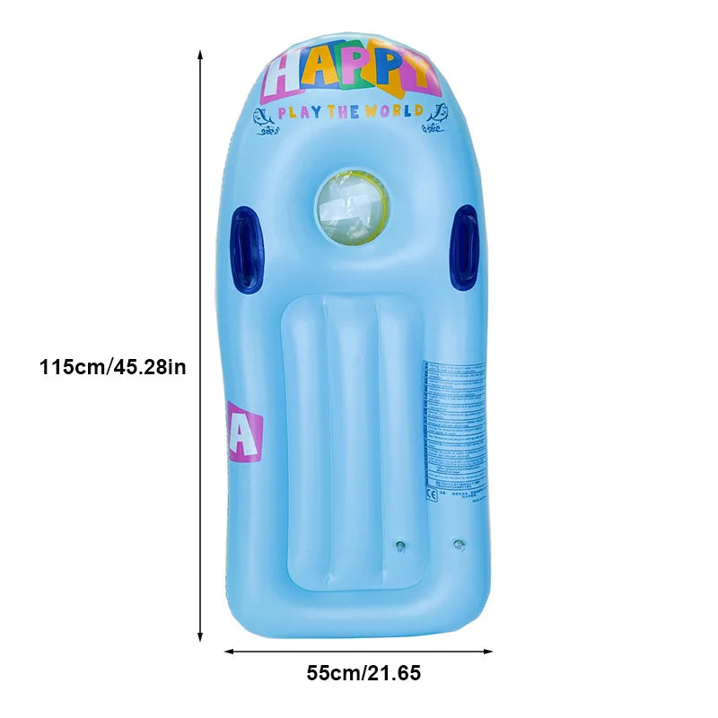 Inflatable Pool Float and Water Hammock - Swimming Ring, Floating Lounge Bed, and Summer Pool Accessory for Relaxing in the Water