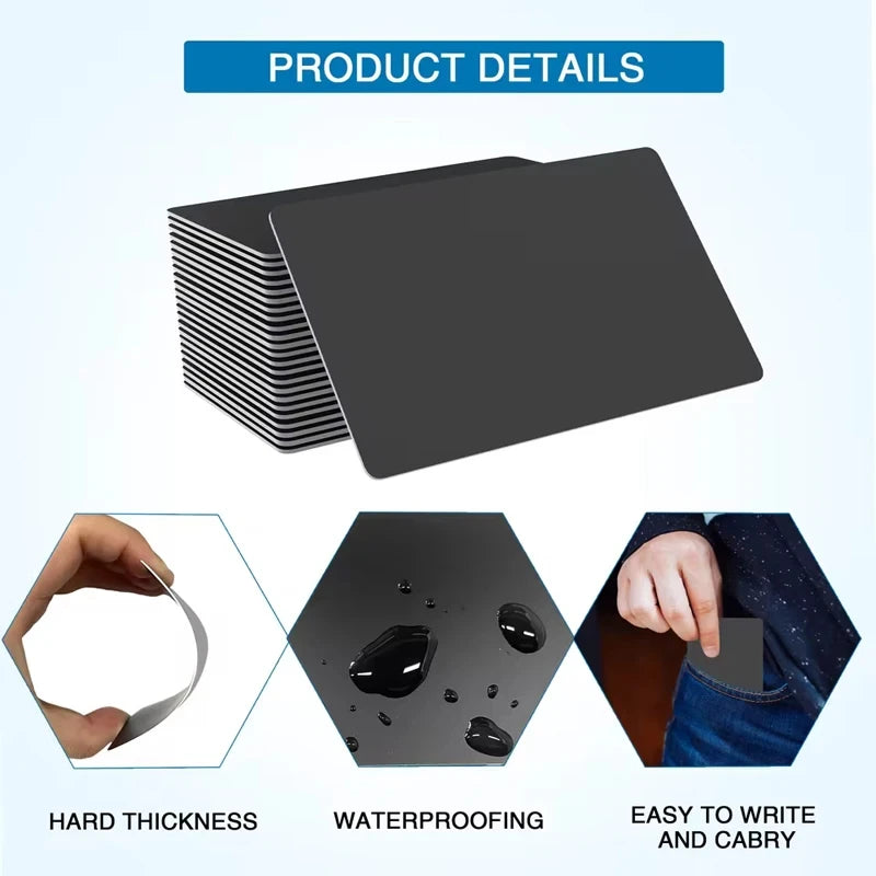 NTAG215 NFC Cards - Blank Waterproof RFID Tags 13.56MHz for TagMo