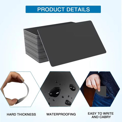 NTAG215 NFC Cards - Blank Waterproof RFID Tags 13.56MHz for TagMo