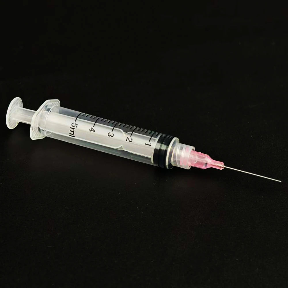 5ML Premium Fountain Pen Ink Filling Syringe - Blunt Needle Tip Refill Tool for Fountain Pens