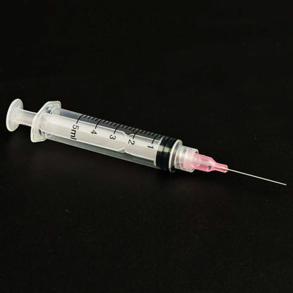 5ML Premium Fountain Pen Ink Filling Syringe - Blunt Needle Tip Refill Tool for Fountain Pens