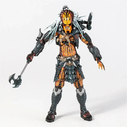 NECA Predator Clan Leader 7-Inch Action Figure with Accessories – Collectible Model Toy