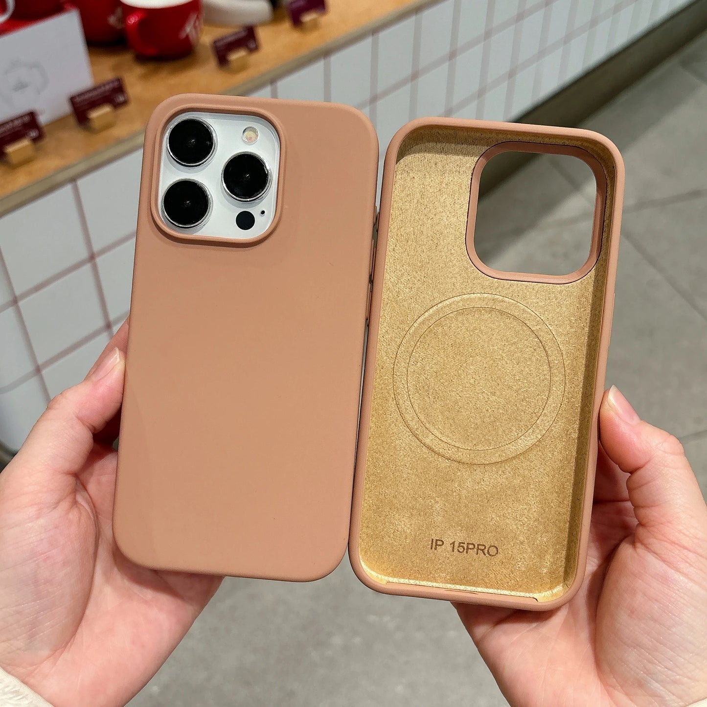 MagSafe Liquid Silicone Phone Case - Magnetic Wireless Charging Cover for iPhone 11-17 Series Pro Max Plus Models