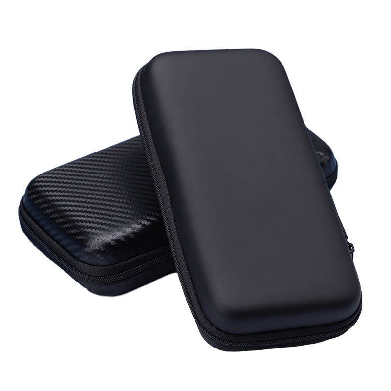 Trimui Smart Pro Hard Carrying Case with 9H Tempered Glass Screen Protector – Protective Bag for Handheld Game Console