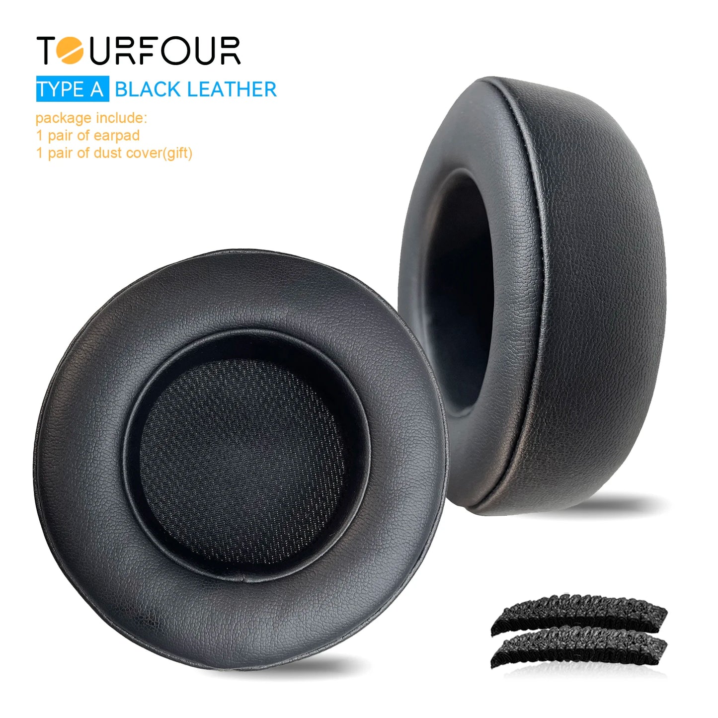 TOURFOUR Replacement Earpads for Corsair Virtuoso RGB Headphones – Compatible with Wireless SE & XT Models Ear Cushions