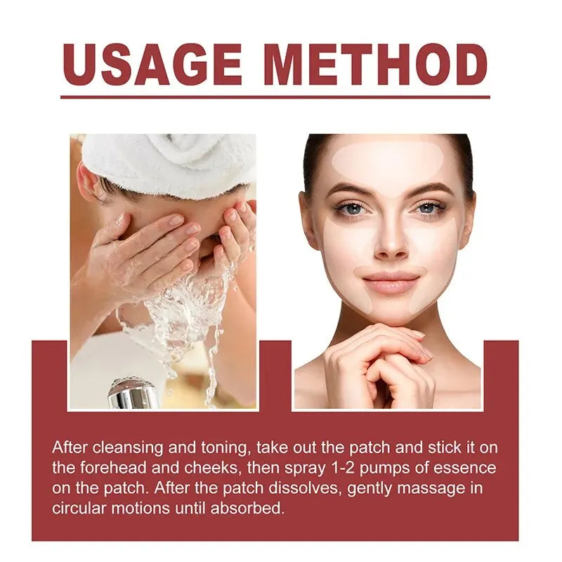 Collagen Membrane for Eye Rejuvenation – Lightens Wrinkles, Dark Circles & Bags, Firming & Moisturizing Skin