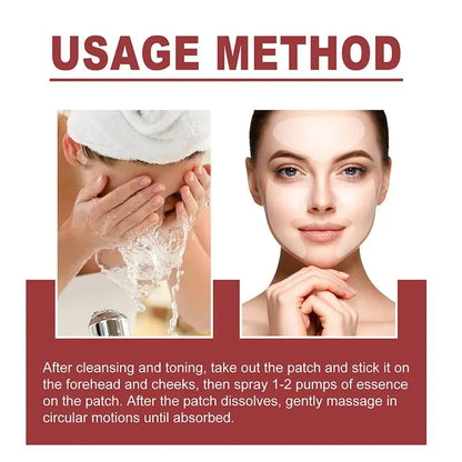 Collagen Membrane for Eye Rejuvenation – Lightens Wrinkles, Dark Circles & Bags, Firming & Moisturizing Skin