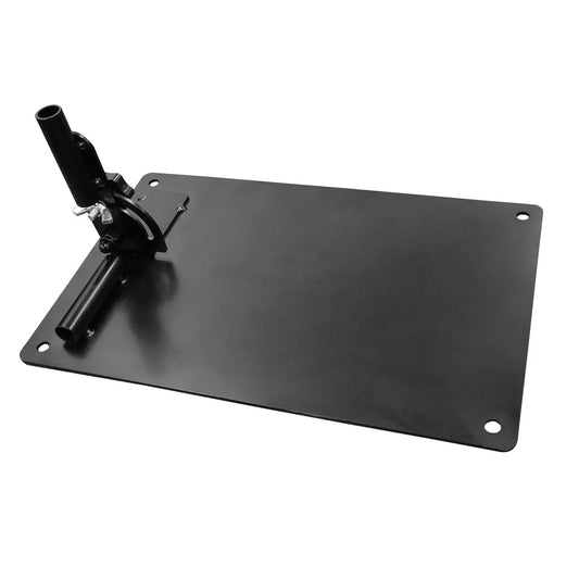 Golf Alignment Stick Holder – Swing Practice Plate & Plane Trainer with Alignment Stick Base for Training Aid