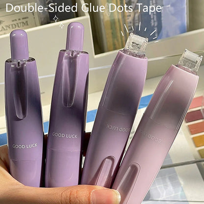 4pcs Double-Sided Adhesive Dots Tape – Strong Permanent Bonding for Crafts, Scrapbooking, Home, Office & Students