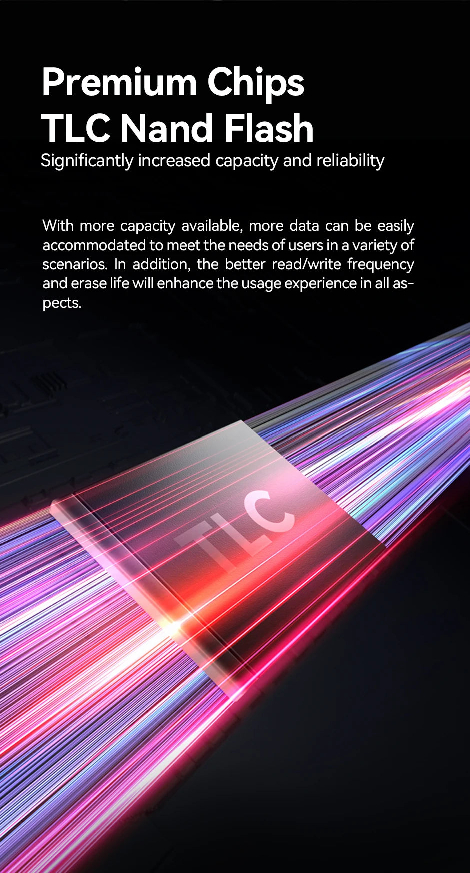 MOVESPEED PCIe 4.0 NVMe M.2 2280 SSD – Up to 7450MB/s Internal Solid State Drive for PS5 & Gaming PC (1TB / 2TB / 4TB)