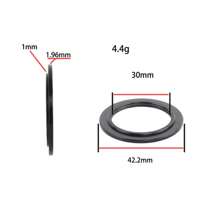 1pc Bicycle Bottom Bracket Adapter – DUB BSA BB Shim Side Cover Patcher Repair Tool for Bike Maintenance & Installation Accessories