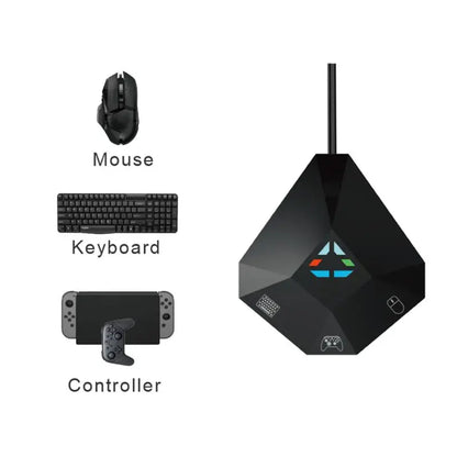 Game Keyboard & Mouse Converter Adapter – Compatible with Switch, PS4, PS3, Xbox One & 360 Consoles
