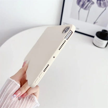 Soft Skin-Friendly iPad Case - Protective Cover for iPad Pro, Air, Mini and 10th/9th/8th/7th Gen