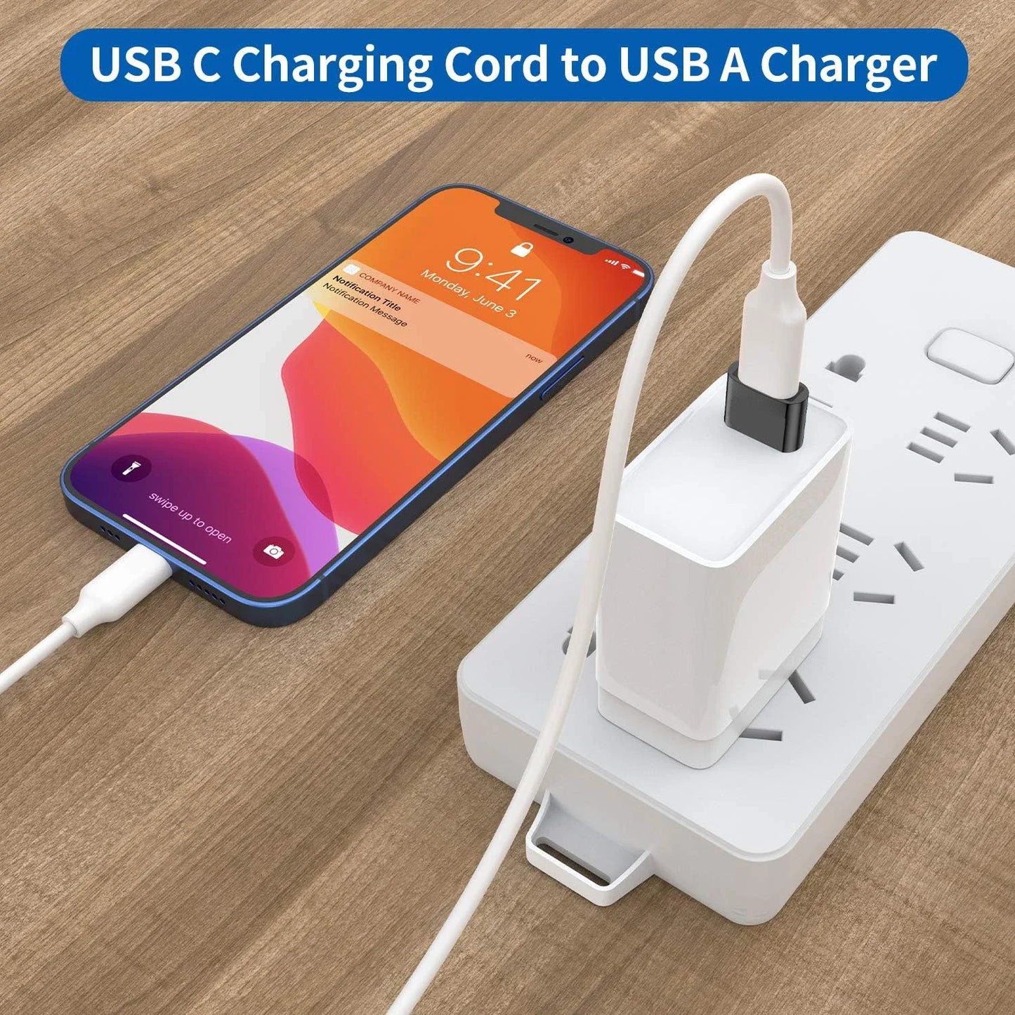 USB-C to USB Adapter – Type-C Male to Female Converter for Phones, PCs, and Laptops, 1/2/5pcs Pack