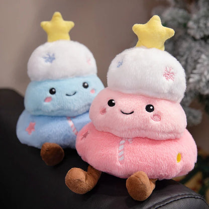 Cartoon Cake Plush Toy - Colorful Birthday Cake, Wedding Cake, Cookie, and Dessert Stuffed Doll for Cute Home Decor and Gifts