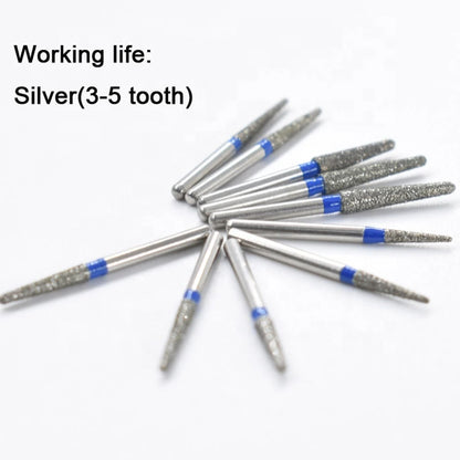 5pcs FG Dia 1.6mm Dental Drills – High-Speed Handpiece Diamond Burs for Teeth Whitening