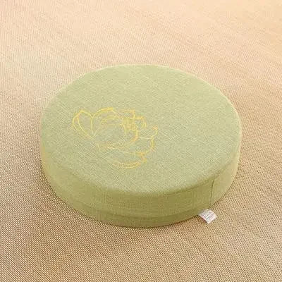 40x6cm Yoga Meditation Cushion – Firm PEP Backrest Pillow, Japanese Tatami Mat, Removable & Washable