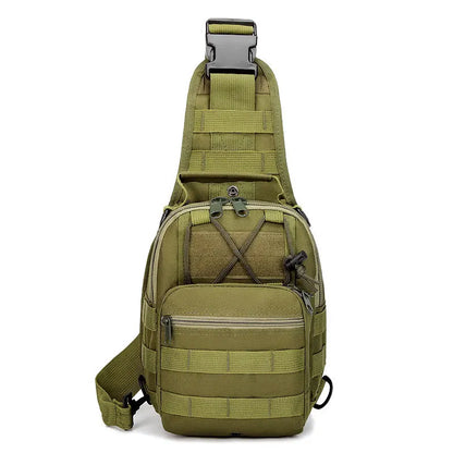LHI Tactical Shoulder Chest Bag — Waterproof EDC Sling Pack for Hiking, Camping, Hunting & Concealed Carry