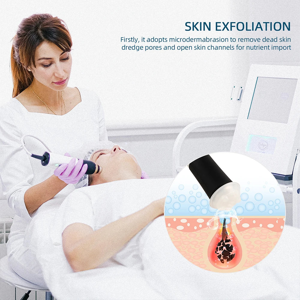 Glam Revive 3.0 Hydrate Detox Serum Pods - CO2 Serum Capsules for Oxygen Bubble Pen & Aqua Facial Skincare Machines