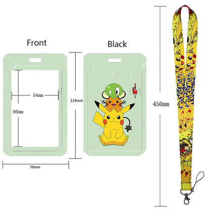 Neck Strap Lanyard for Keys and ID Cards – Badge Holder, Keychain, Key Rings, Fashion Accessory Gift