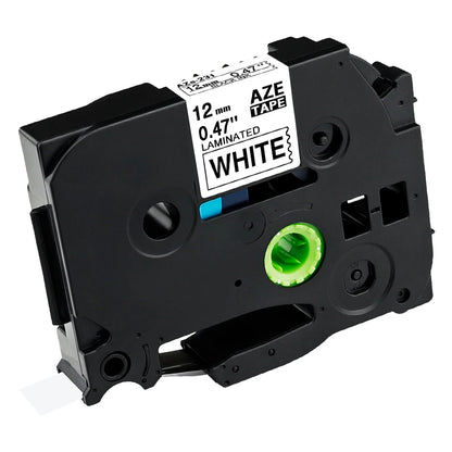 Compatible Brother TZe Label Tape 6–24mm – TZe-231/251 Replacement for P-touch H110, H107, P710BT, H105, E550W Label Makers