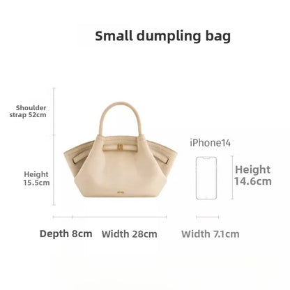 JW PEI Dumpling Large Capacity Shoulder Bag – Women’s Tote Handbag Crossbody Purse