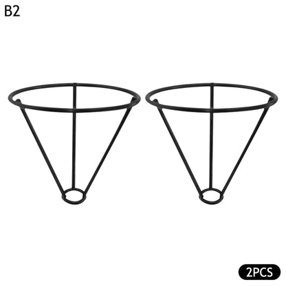Avocado Seed Starter Vase Holder Set (1/2/4pcs) – Metal Triangle Growing Stand for Avocado, Carrot & Sweet Potato Propagation, Indoor Plant Rooting Kit