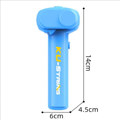 Glow-in-the-Dark Electric Rope Thruster — Fun Outdoor Decompression Toy for Kids, Cats & Pets