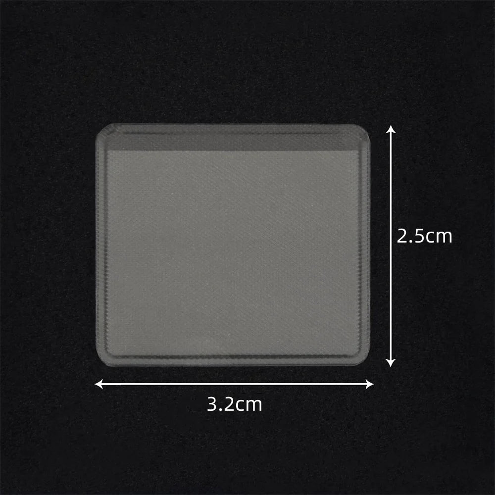 10/50PCS Necklace Chain Adhesive Pouch – Jewelry Display Card Bags for Small Business Packaging Supplies