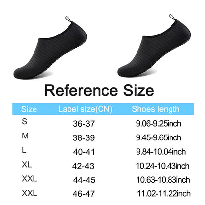 Quick-Drying Water Shoes – Non-Slip, Breathable Summer Aqua Beach Sandals for Men & Women