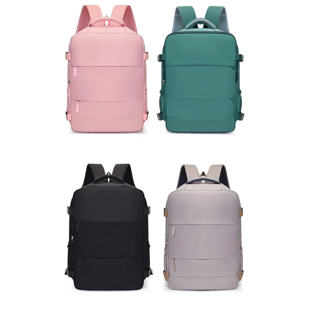 40x30x20cm Travel Boarding Backpack - Airline Compatible Carry On Bag for Ryanair EasyJet & Budget Flights