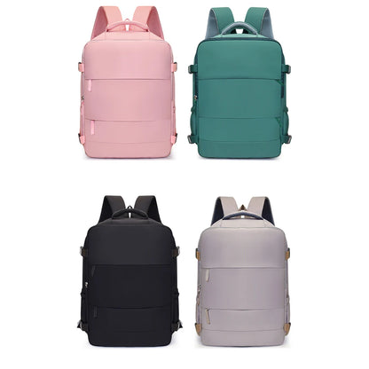 40x30x20cm Travel Boarding Backpack - Airline Compatible Carry On Bag for Ryanair EasyJet & Budget Flights