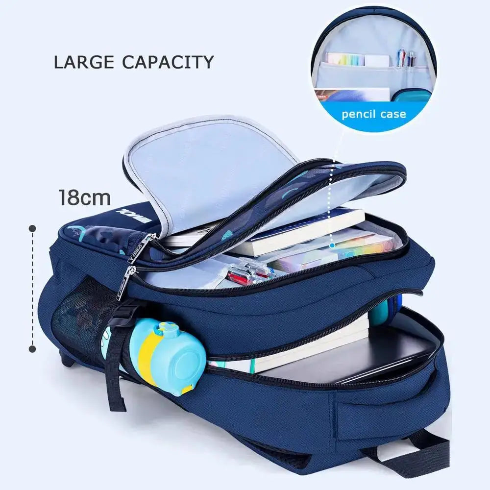Kids Waterproof School Backpack | New Children’s Primary Schoolbag for Boys & Teenagers