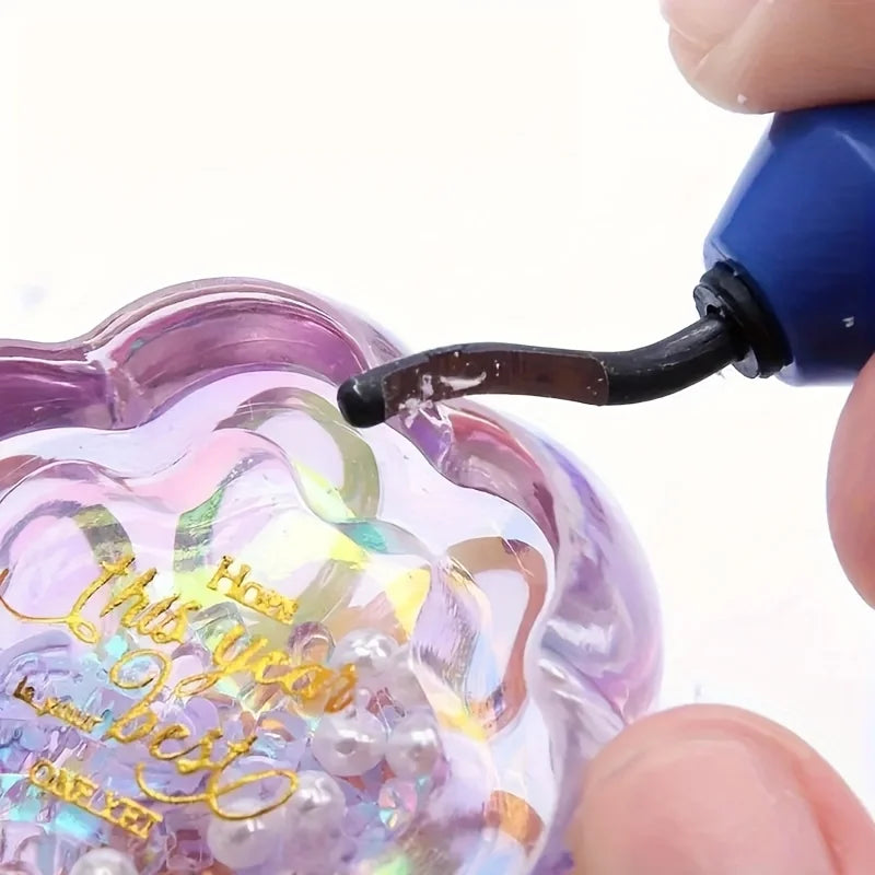 Manual Jewelry Trimming Tool - DIY Resin and Epoxy Finishing Cutter for Craft Projects