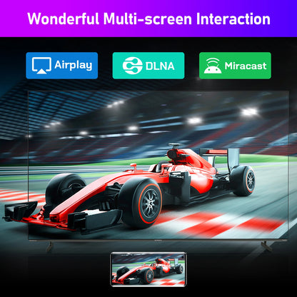 H96MAX Android TV Box RK3528 – 4K & 8K Video, WiFi6, BT5.0, 2.4G/5.8G, Set-Top Box for Streaming and Media Playback