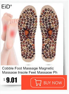 EiD Magnetic Therapy Foot Insoles – Soft Acupressure Sports Cushion for Men & Women