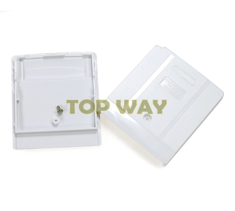 50PCS GBC Game Cartridge Shell Set - Replacement Housing Covers for GB GBP GBA SP Game Cards