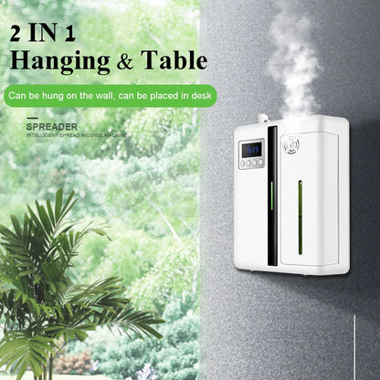 Smart 160ml Essential Oil Aromatherapy Machine - Home & Hotel Diffuser for Relaxation
