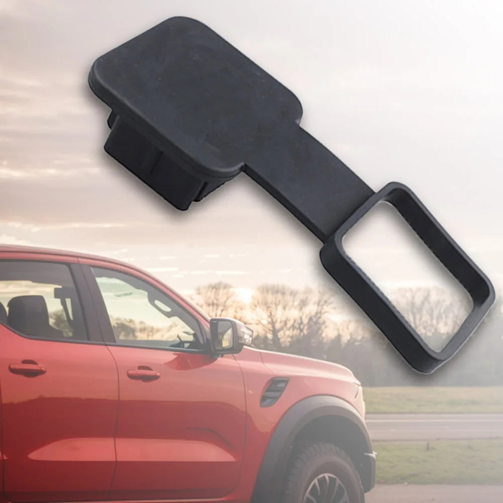 2-Inch Trailer Hitch Receiver Cover Plug – Waterproof Dustproof Tube Cap Protector for Auto Tow Hitch