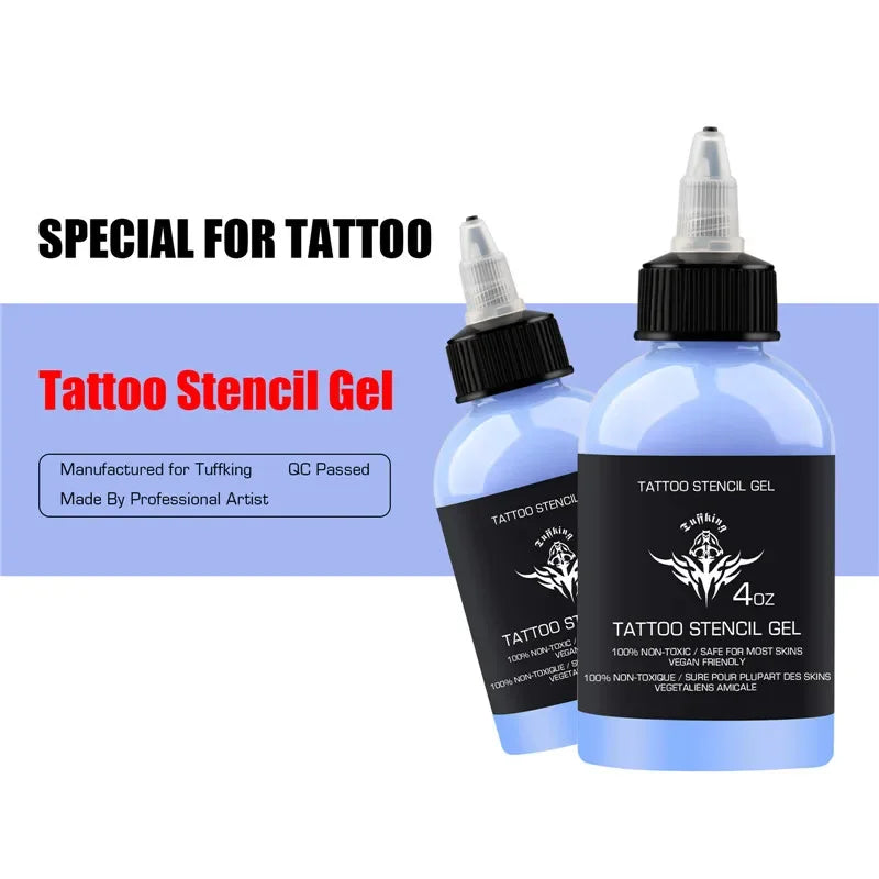 30/120ML Professional Tattoo Stencil Magic Gel – Thermal Copier Transfer Solution & Ink Set