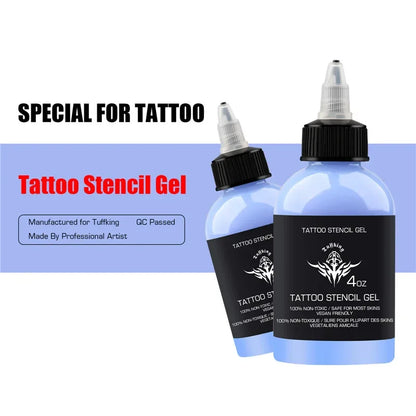 30/120ML Professional Tattoo Stencil Magic Gel – Thermal Copier Transfer Solution & Ink Set