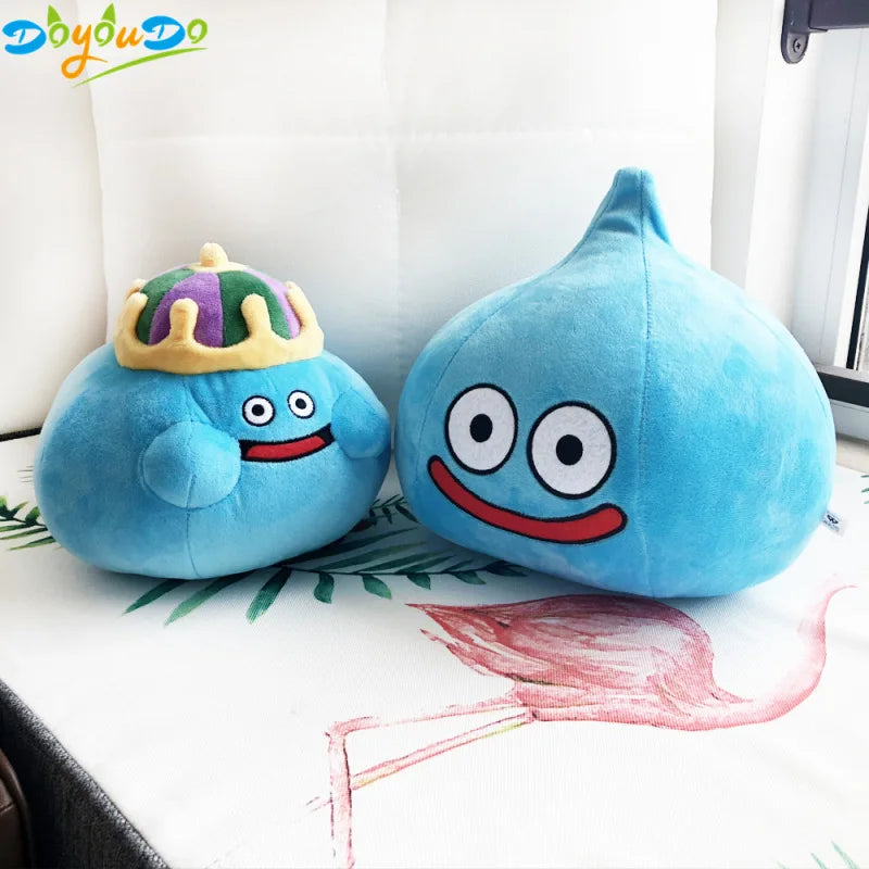 30cm Dragon Quest Smile Slime Plush Toy – Cartoon Anime Stuffed Toy for Kids & Birthday Gifts